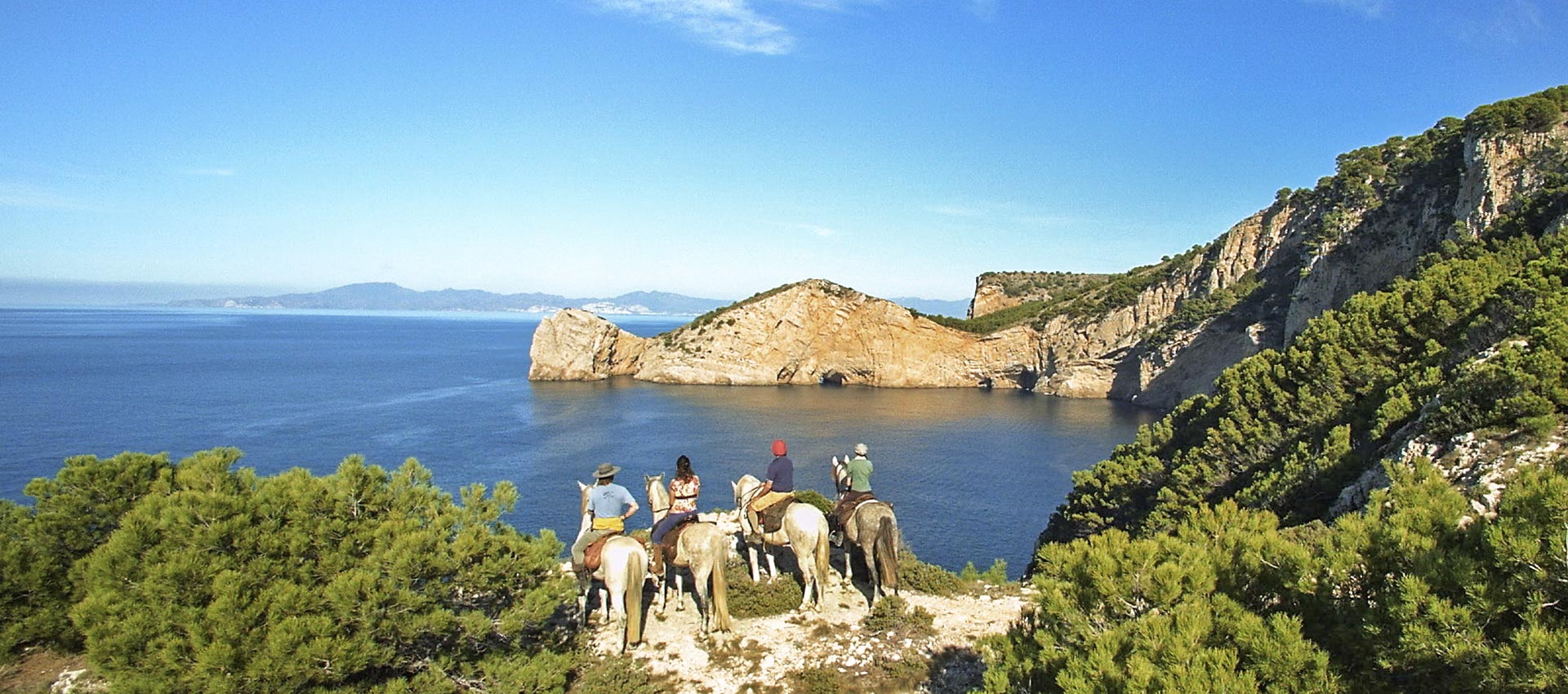 Horse Riding Holidays in Spain - Panorama-Trails