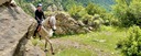Wildniss Pferderücken Spanien